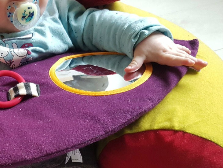 siege bebe gonflable