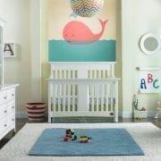 decoration baleine chambre de bébé