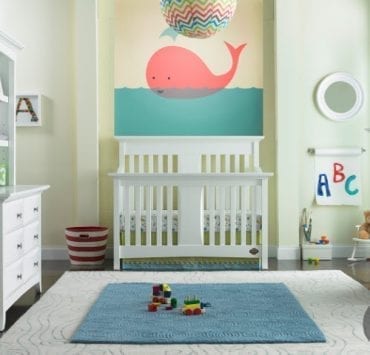decoration baleine chambre de bébé