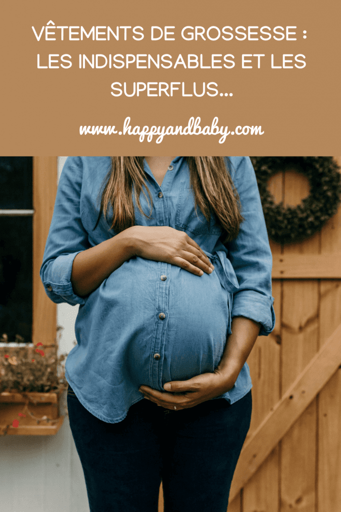 V??tements de grossesse, que faut-il vraiment acheter ? - Happy and Baby