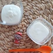 recette de crème dessert au lait infantile