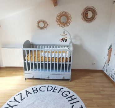 chambre bebe enfant scandinave