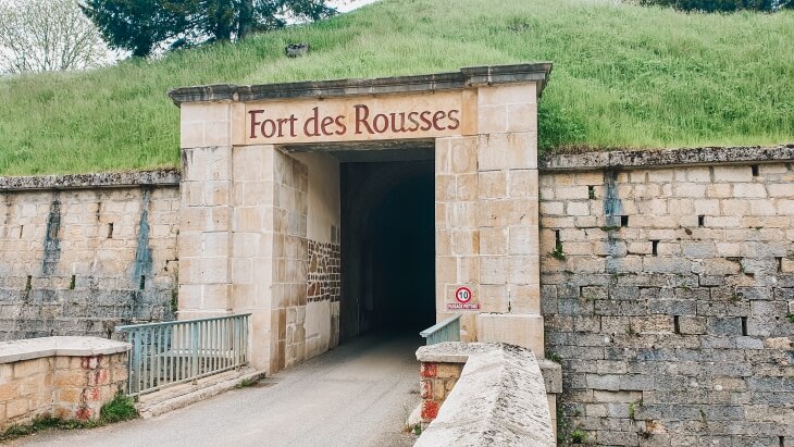 visiter le jura en 3 jours : le fort des rousses 
