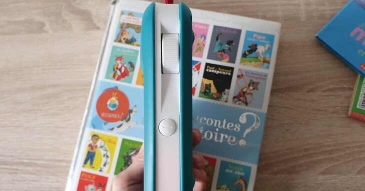 test conteuse bookinou