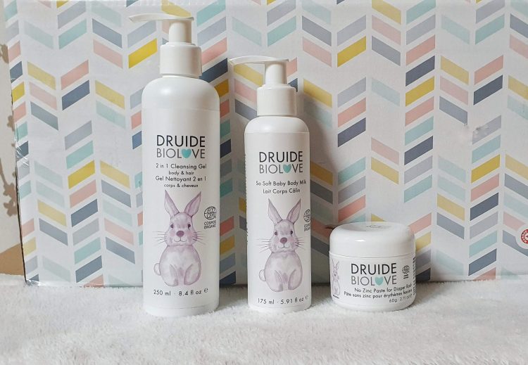 avis soins druide bébé