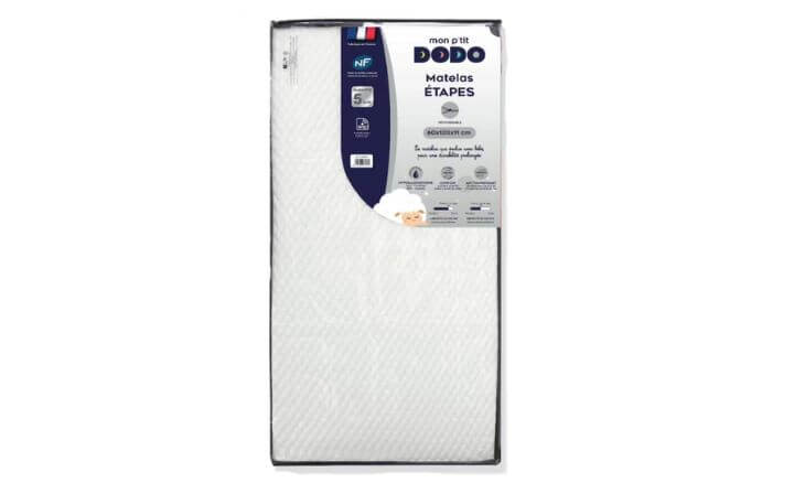 matelas bebe dodo étapes