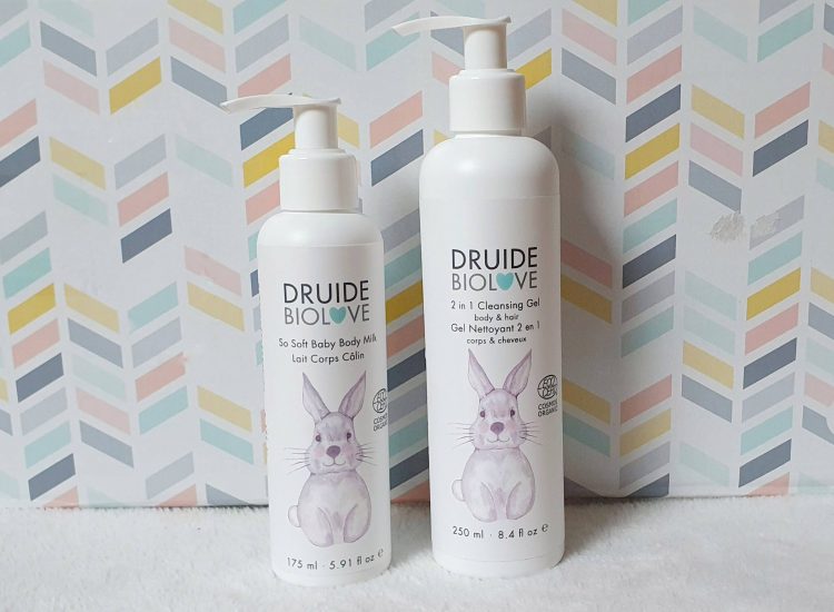 druide lait corps calin gel nettoyant bebe