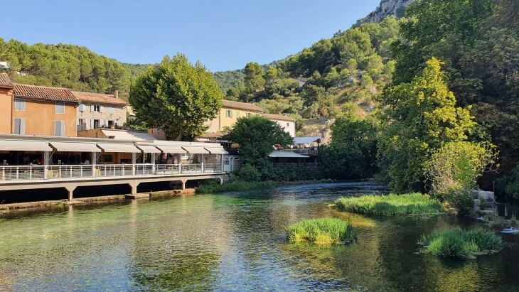 fontaine de vaucluse visite