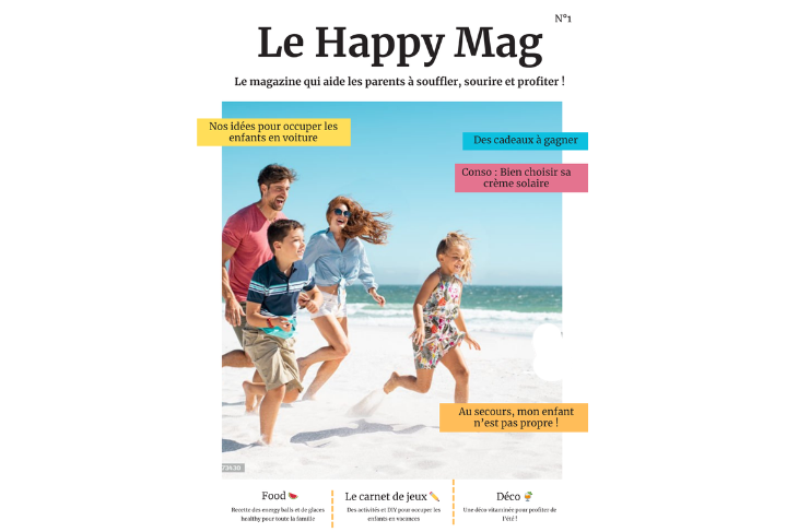 happy mag le magazine gratuit des parents à télécharger