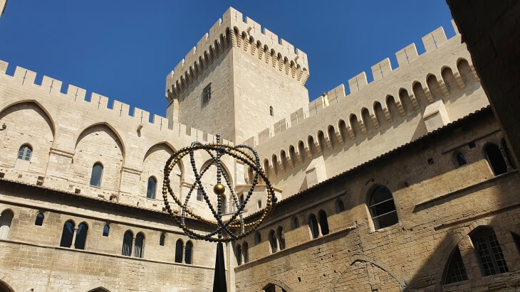 vacances vaucluse palais des papes