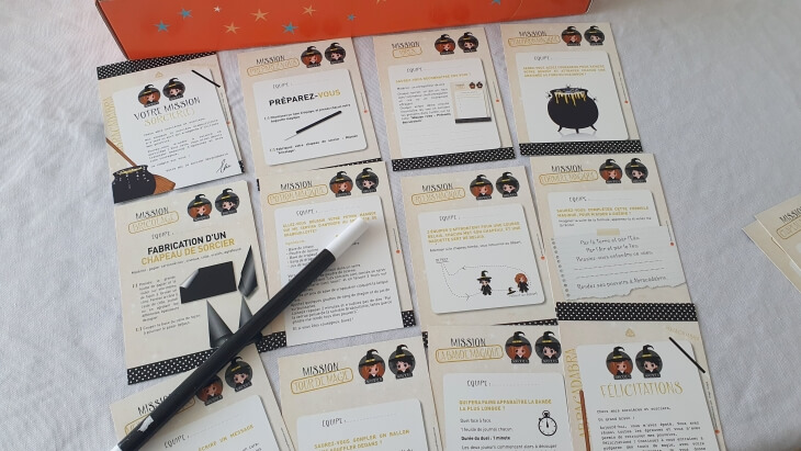 activites anniversaire sorcier