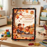 cahier d'activites automne pour les enfants