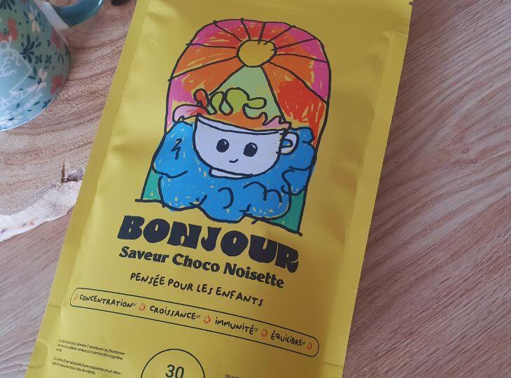 bonjour drink poudre chocolat petit dejeuner sans sucre