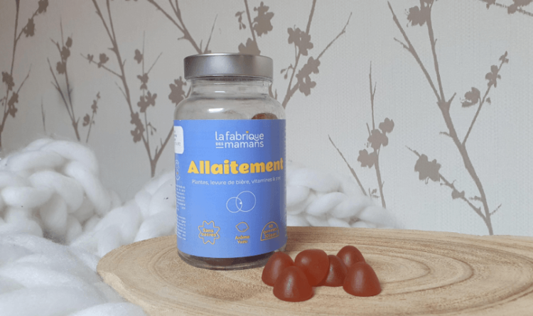 gummies allaitement la fabrique des mamans